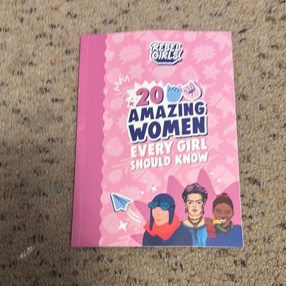 Rebel Girls Pink Book